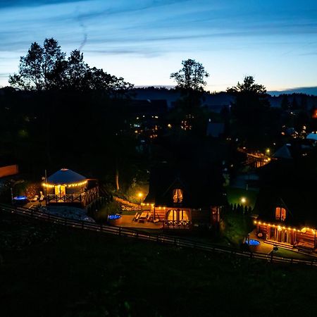 Jurta Na Wypasie - Luksusowy Namiot Z Widokiem Na Gory - Jacuzzi, Sauna, Split Ac, Private, Star View Zakopane Luaran gambar