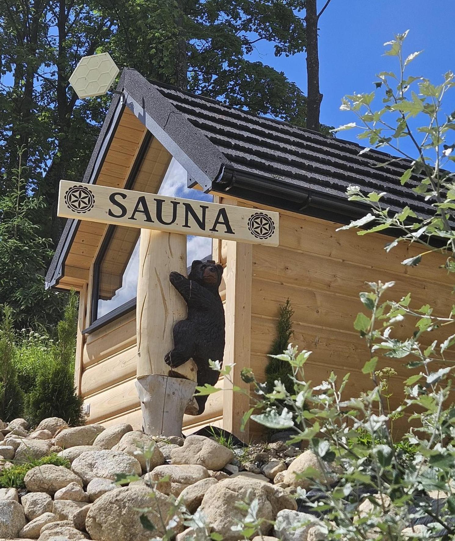 Jurta Na Wypasie - Luksusowy Namiot Z Widokiem Na Gory - Jacuzzi, Sauna, Split Ac, Private, Star View Zakopane Luaran gambar