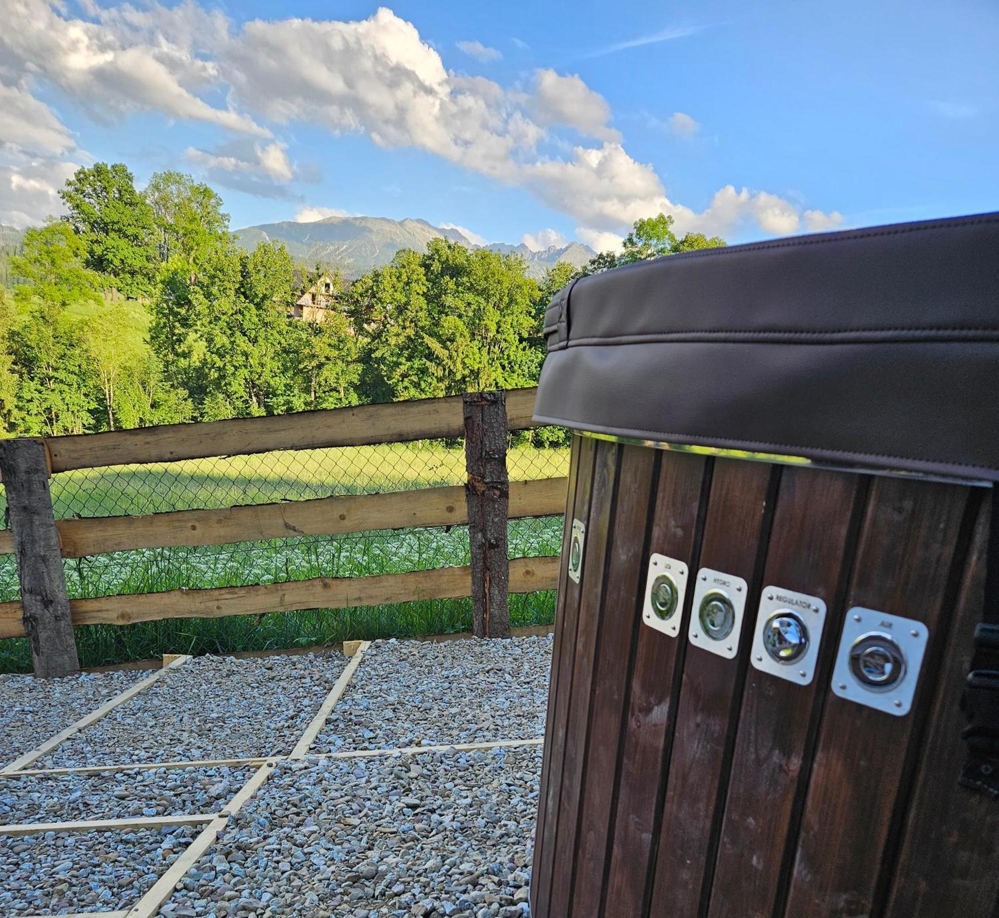 Jurta Na Wypasie - Luksusowy Namiot Z Widokiem Na Gory - Jacuzzi, Sauna, Split Ac, Private, Star View Zakopane Luaran gambar
