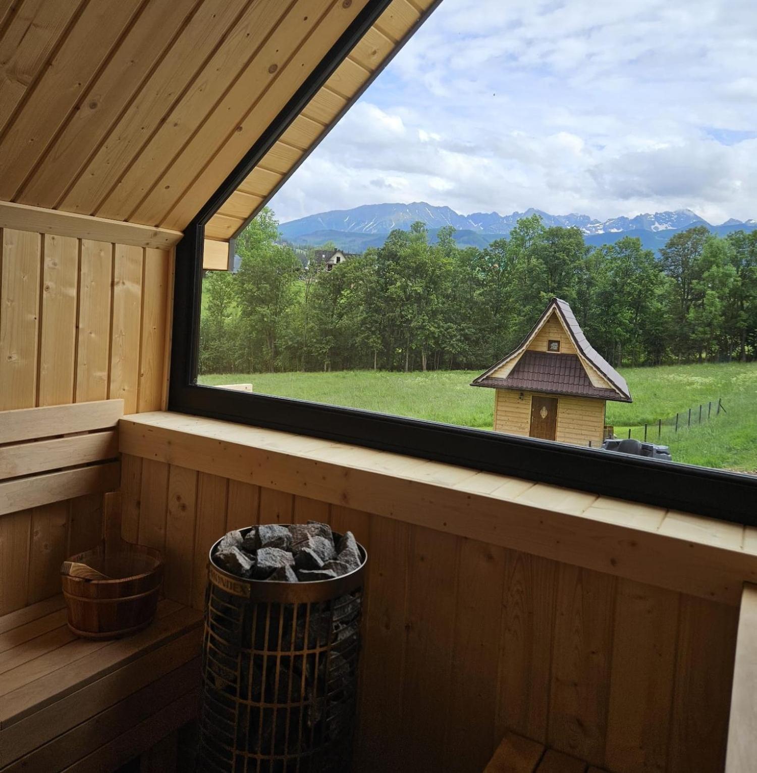 Jurta Na Wypasie - Luksusowy Namiot Z Widokiem Na Gory - Jacuzzi, Sauna, Split Ac, Private, Star View Zakopane Luaran gambar