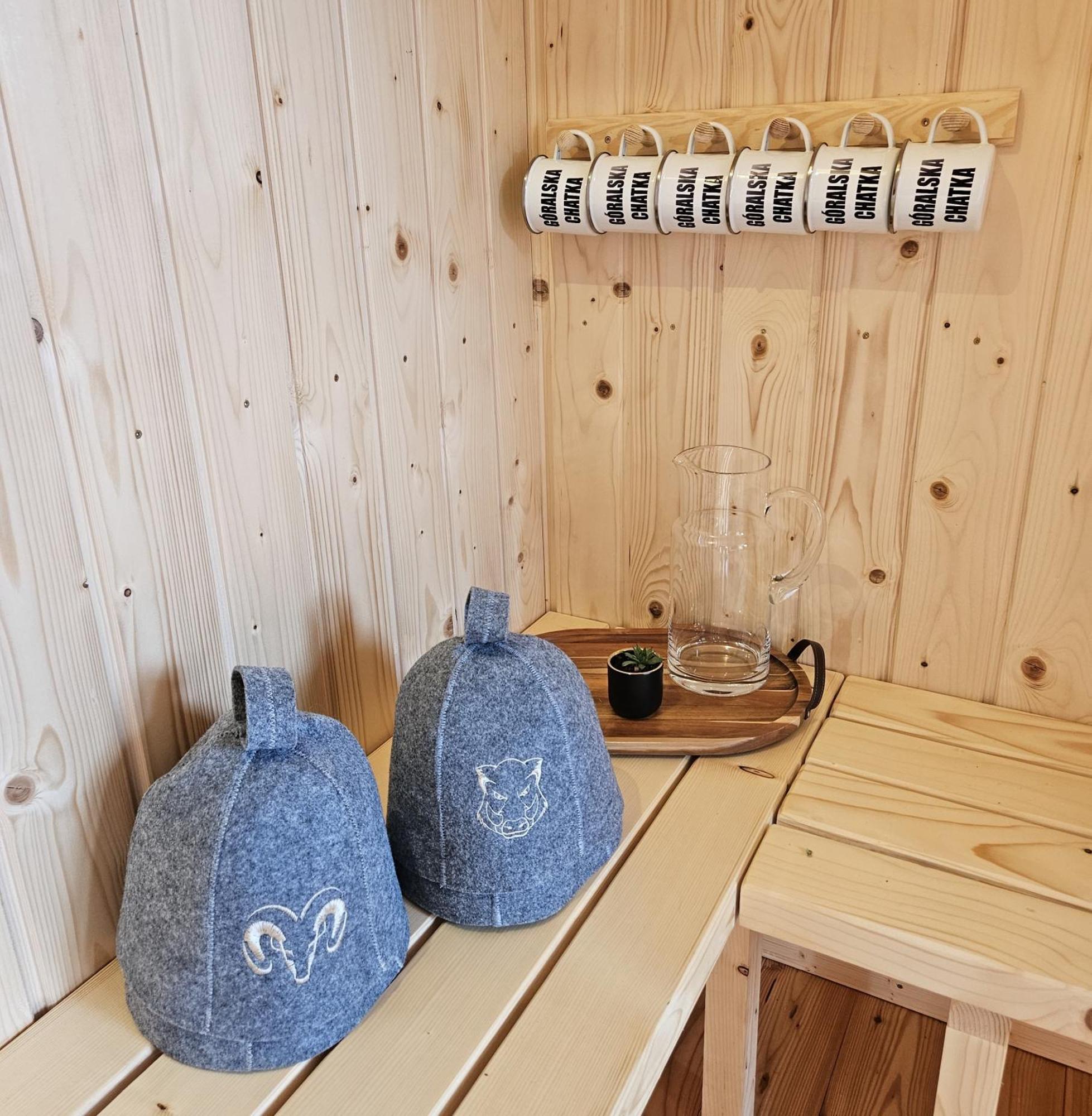 Jurta Na Wypasie - Luksusowy Namiot Z Widokiem Na Gory - Jacuzzi, Sauna, Split Ac, Private, Star View Zakopane Luaran gambar