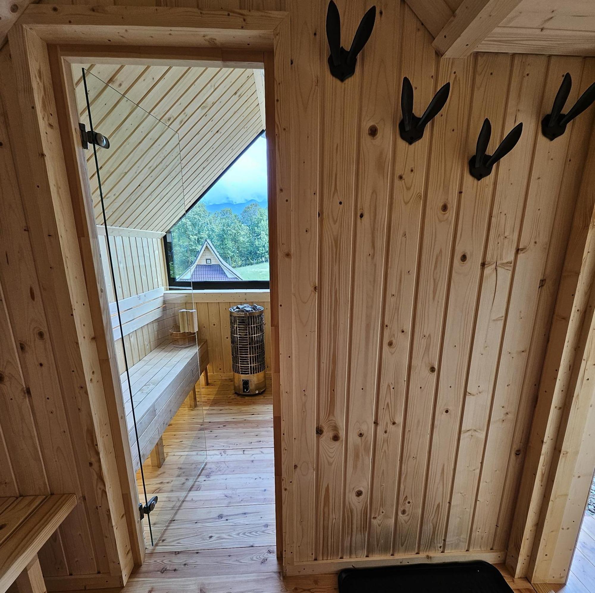 Jurta Na Wypasie - Luksusowy Namiot Z Widokiem Na Gory - Jacuzzi, Sauna, Split Ac, Private, Star View Zakopane Luaran gambar