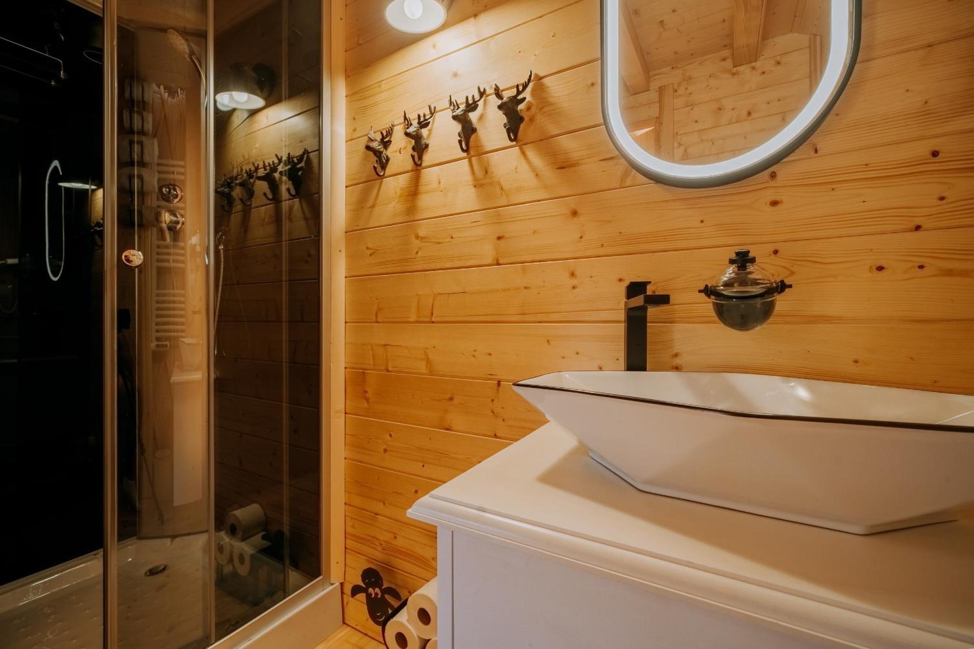 Jurta Na Wypasie - Luksusowy Namiot Z Widokiem Na Gory - Jacuzzi, Sauna, Split Ac, Private, Star View Zakopane Luaran gambar