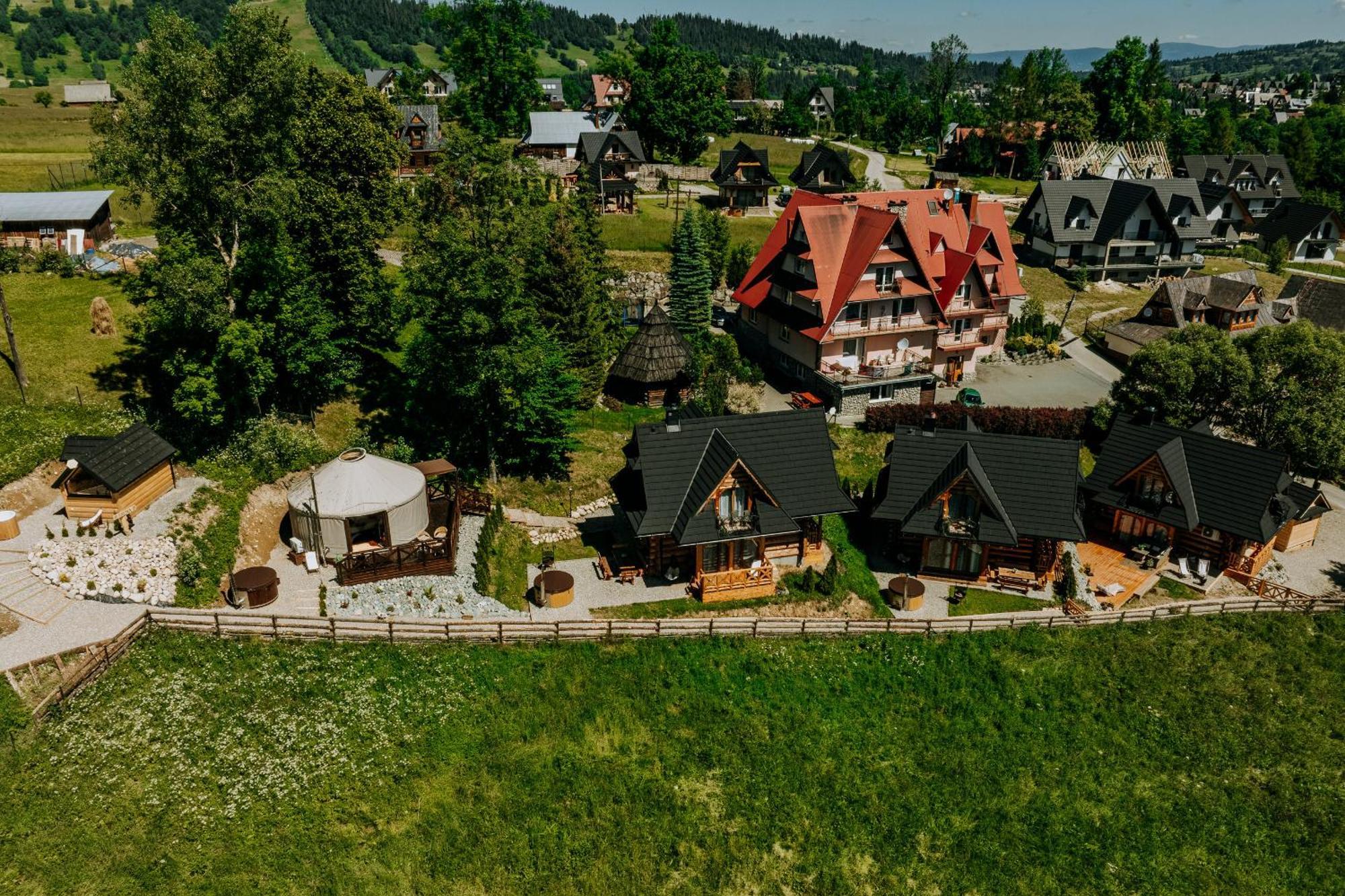 Jurta Na Wypasie - Luksusowy Namiot Z Widokiem Na Gory - Jacuzzi, Sauna, Split Ac, Private, Star View Zakopane Luaran gambar