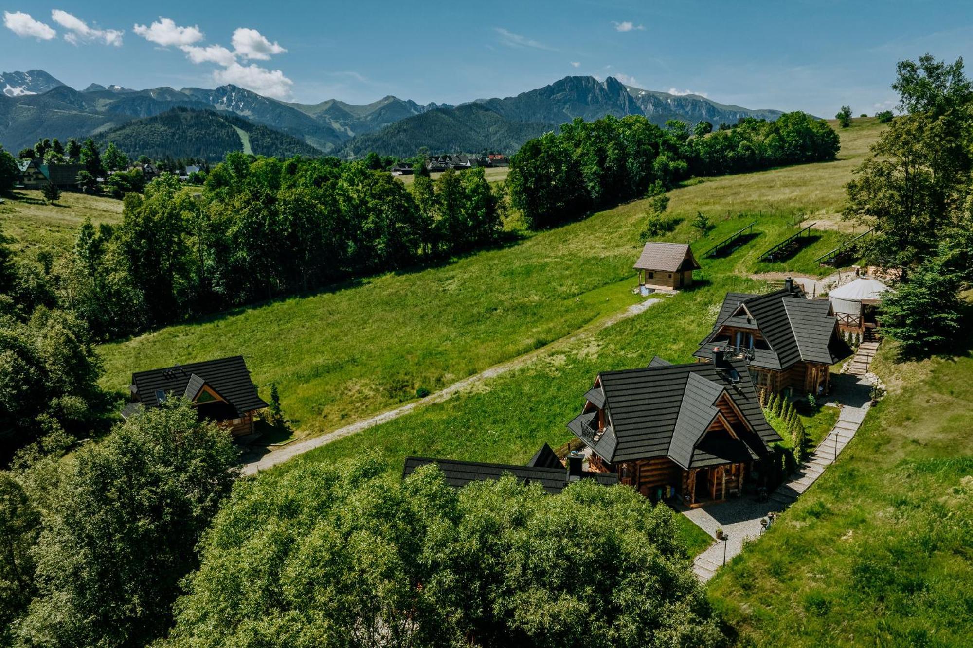 Jurta Na Wypasie - Luksusowy Namiot Z Widokiem Na Gory - Jacuzzi, Sauna, Split Ac, Private, Star View Zakopane Luaran gambar