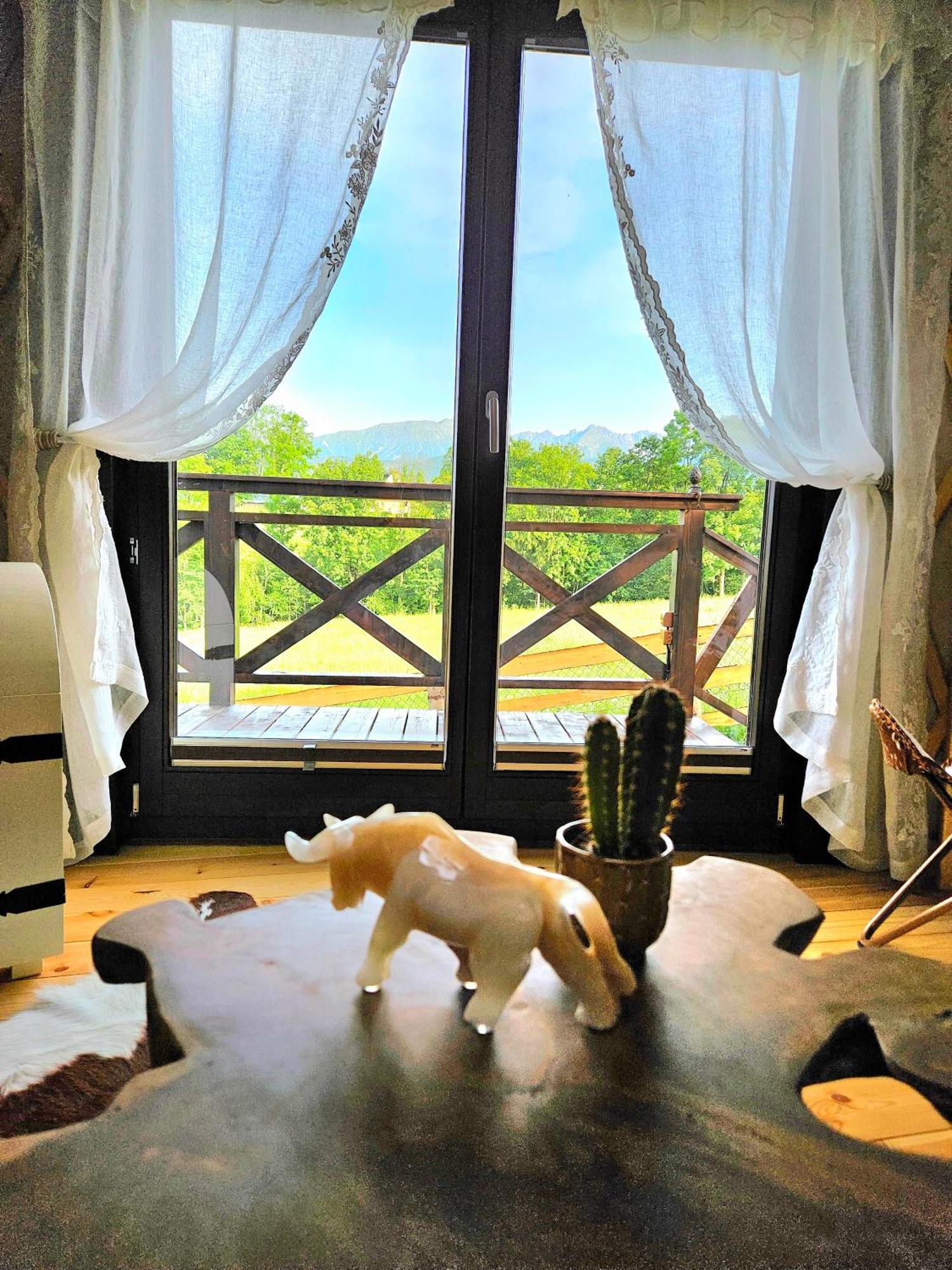 Jurta Na Wypasie - Luksusowy Namiot Z Widokiem Na Gory - Jacuzzi, Sauna, Split Ac, Private, Star View Zakopane Luaran gambar