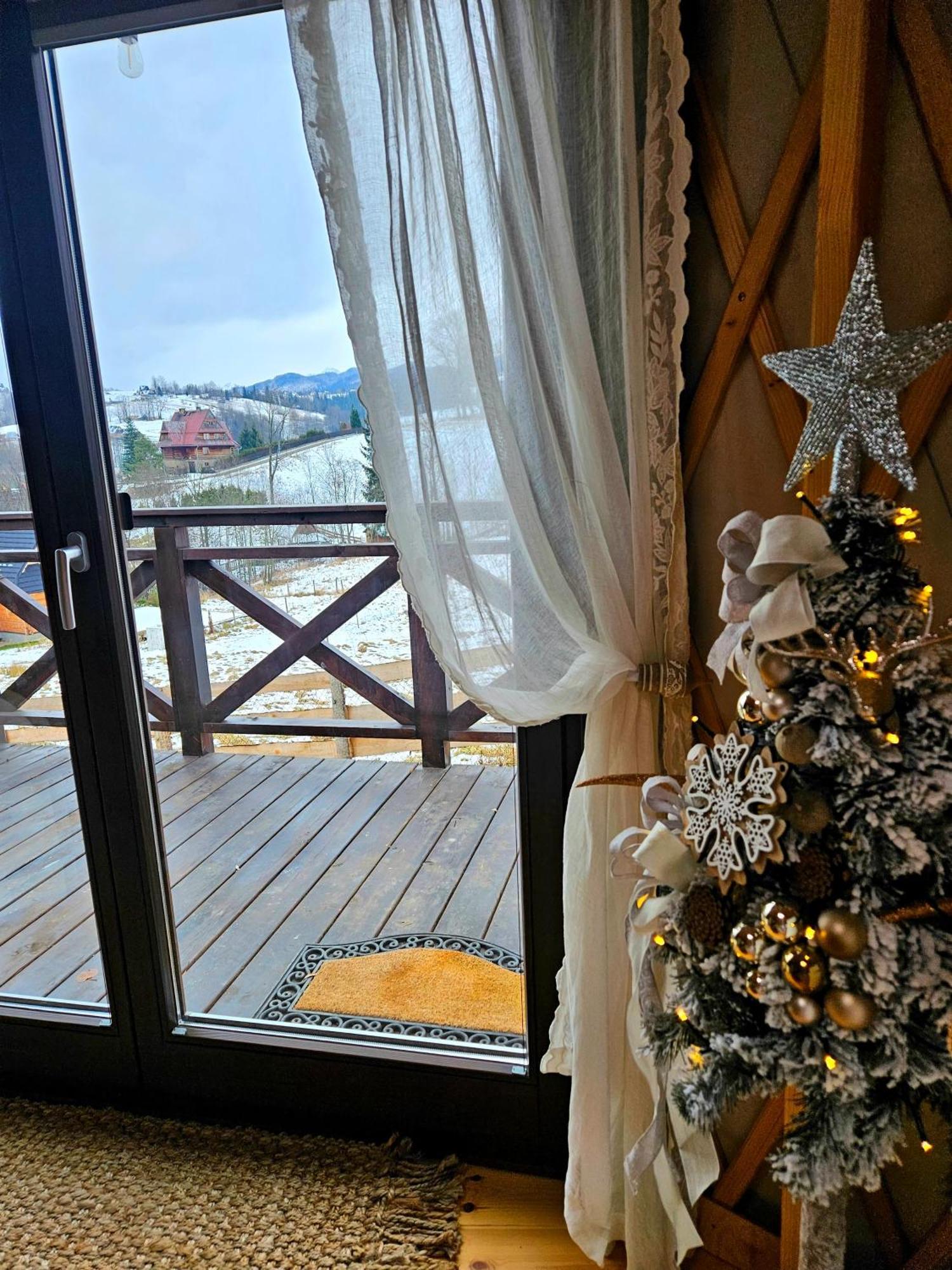 Jurta Na Wypasie - Luksusowy Namiot Z Widokiem Na Gory - Jacuzzi, Sauna, Split Ac, Private, Star View Zakopane Luaran gambar